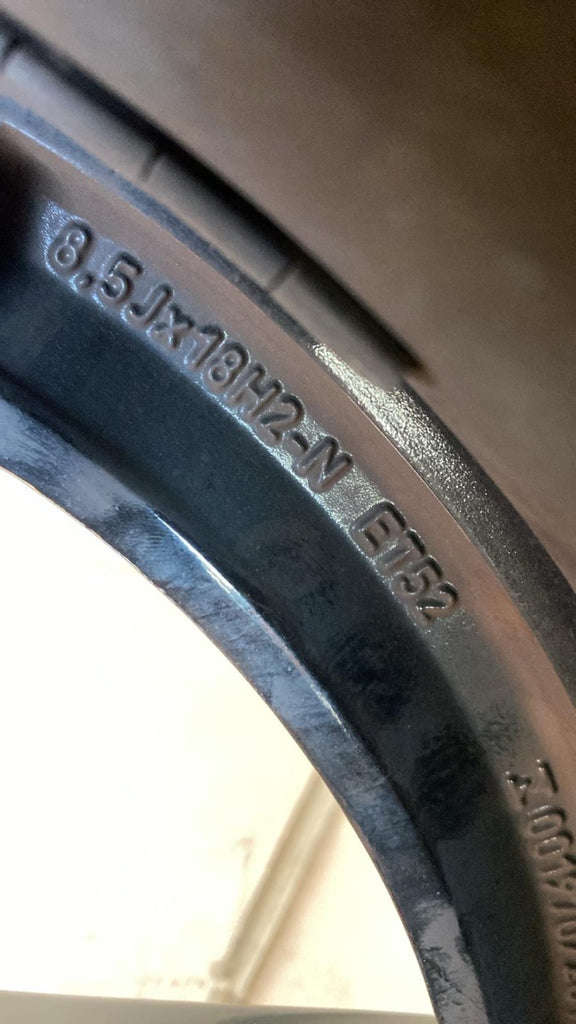 1x Alufelge 18 Zoll 8.5" 5x112 52ET Glanz Schwarz A2064011800 Mercedes-Benz W206 FEL3698748949nb