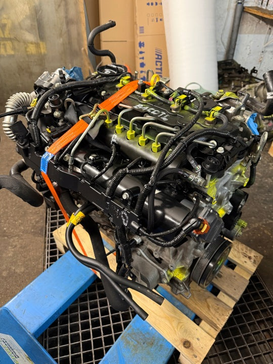 Motor Opel Zafira B16DTH B16DTL LVM LVL 1.6 CDTI 119TKm Diesel Engine Komplett MOT4352897673hd