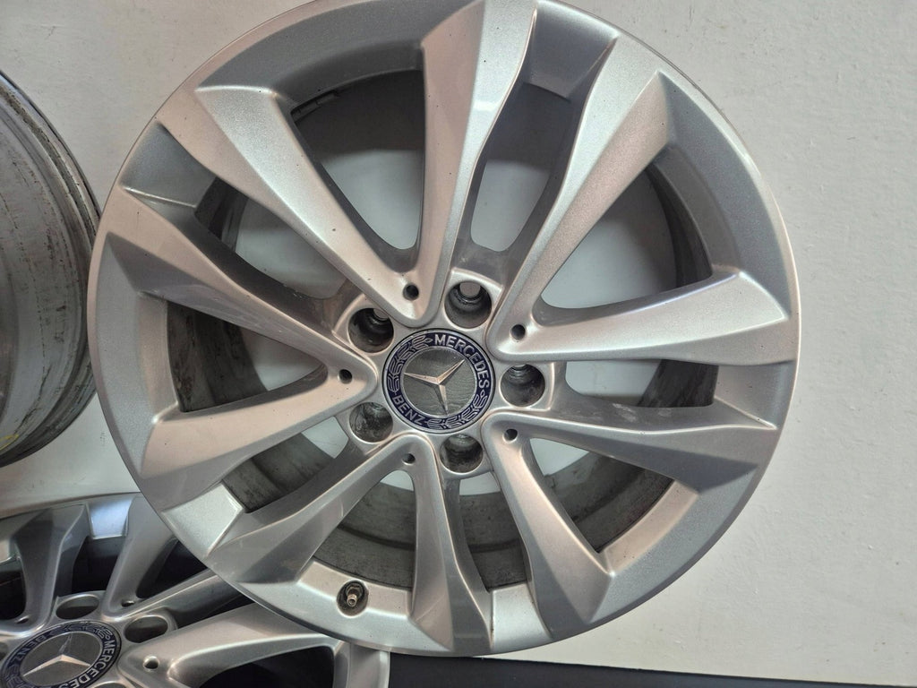 4x Alufelge 17 Zoll 5x112 A2054018000 Mercedes-Benz W205 Rim Wheel FEL8387670930fq