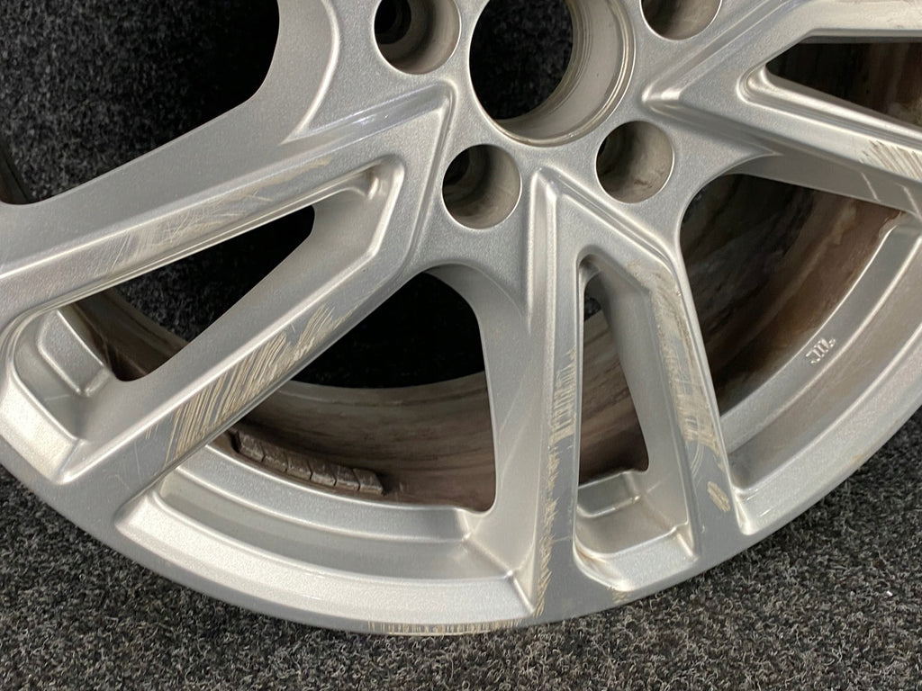 1x Alufelge 18 Zoll 8.0" 5x108 42ET KBA52819 Rim Wheel FEL5398449168nu