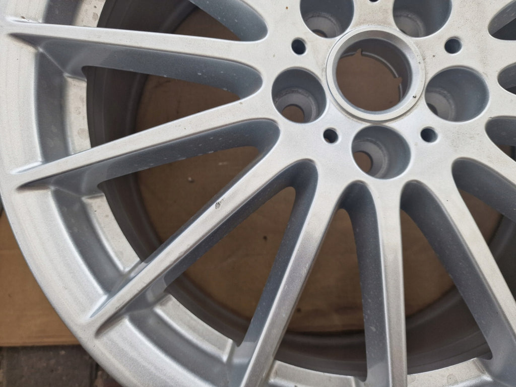 1x Alufelge 18 Zoll 7.5" 5x108 45ET Glanz Silber HK83-1007-AA Jaguar F Pace FEL3278735626zt