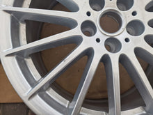Load image into Gallery viewer, 1x Alufelge 18 Zoll 7.5" 5x108 45ET Glanz Silber HK83-1007-AA Jaguar F Pace FEL3278735626zt