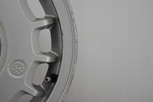 Laden Sie das Bild in den Galerie-Viewer, 1x Alufelge 14 Zoll 6.0&quot; 4x100 38ET Silber 191601025B VW Golf Ii Rim Wheel