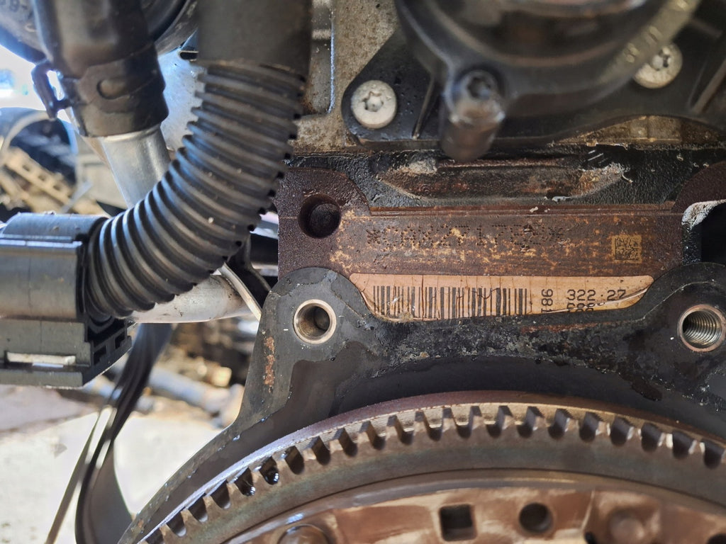 Motor Audi Seat Skoda VW CAX 1.4 TSI 122PS 145TKm Benzin Engine Unkomplett