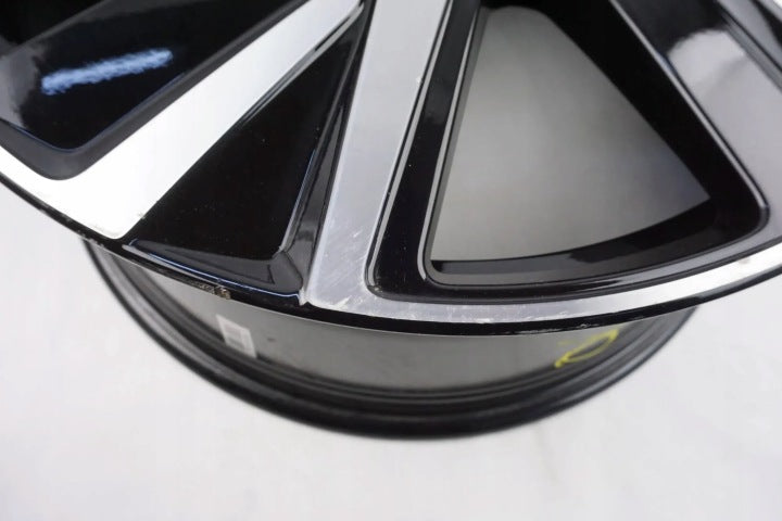 1x Alufelge 19 Zoll 8.5" 5x108 47ET Matt Schwarz 32243394 Volvo S90 V90 FEL9695002472zl