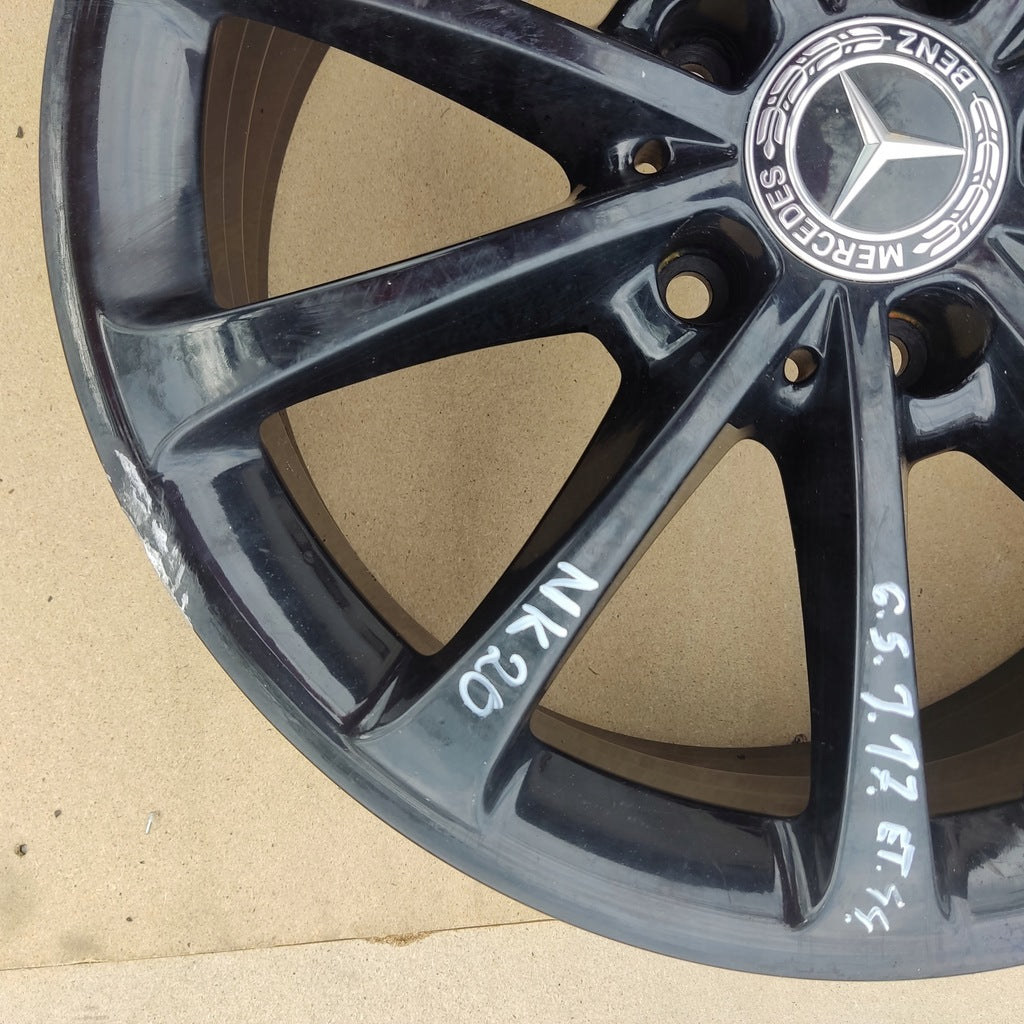 1x Alufelge 17 Zoll 6.5" 5x112 A1774010300 Mercedes-Benz W177 Rim Wheel FEL6377627147xe