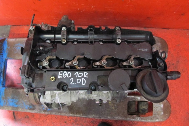 Motor BMW E83 3 E91 E90 N47D20C 2.0 116PS 85kW 2004 Diesel Engine Unkomplett MOT6381404079da