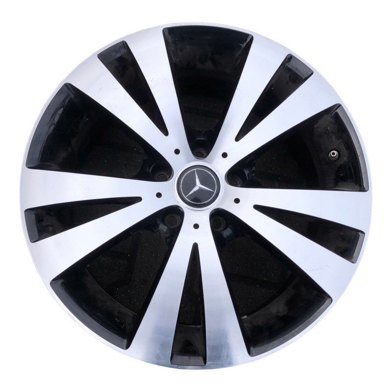 1x Alufelge 17 Zoll 7.0" 5x112 35ET KBA46400 Mercedes-Benz Rim Wheel