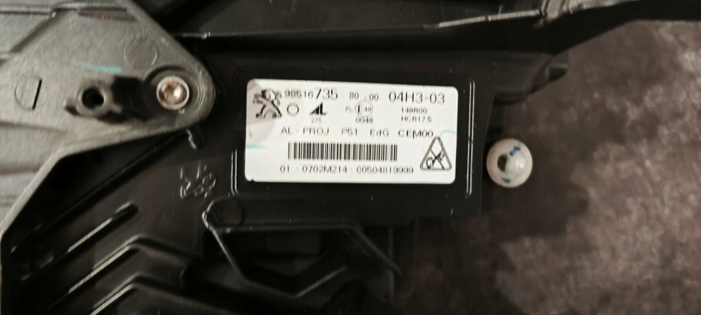 Frontscheinwerfer Peugeot 308 III 98516735 LED Rechts Scheinwerfer Headlight SCH4133420894yu