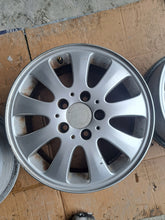 Load image into Gallery viewer, 4x Alufelge 15 Zoll 6.0&quot; 5x112 1694010002 Mercedes-Benz W169 Rim Wheel