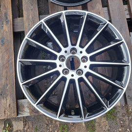 1x Alufelge 19 Zoll 7.5