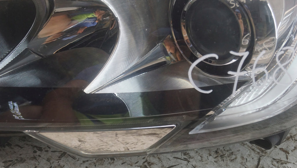 Frontscheinwerfer Skoda Superb II 3T2941015F Links Scheinwerfer Headlight