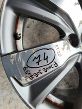 Load image into Gallery viewer, 1x Alufelge 16 Zoll 6.5&quot; 4x108 20ET Glanz Silber 9678398177 Peugeot Rim Wheel