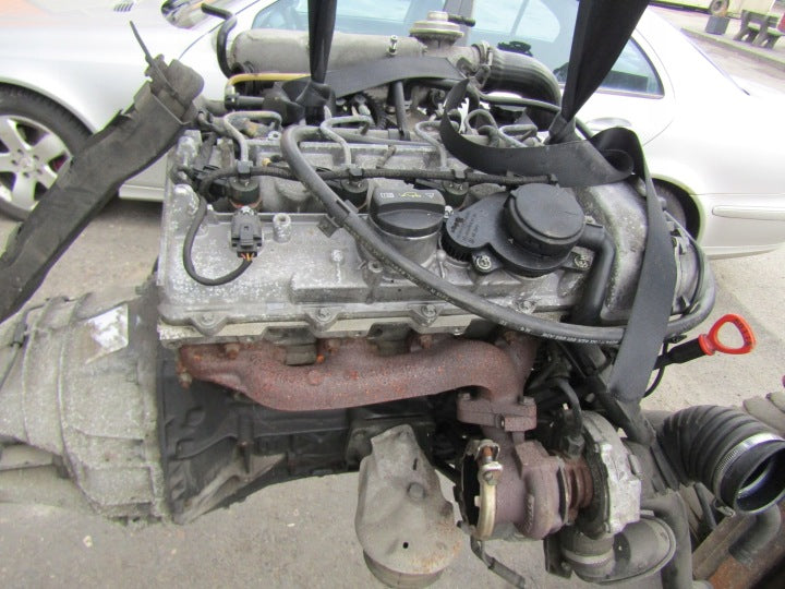 Motor Mercedes-Benz Sprinter 2.2 CDI 1998 Diesel Engine Komplett MOT6844439996fx