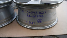 Laden Sie das Bild in den Galerie-Viewer, 4x Alufelge 16 Zoll 6.5" 5x114.3 Mitsubishi Rim Wheel FEL7198626134ny