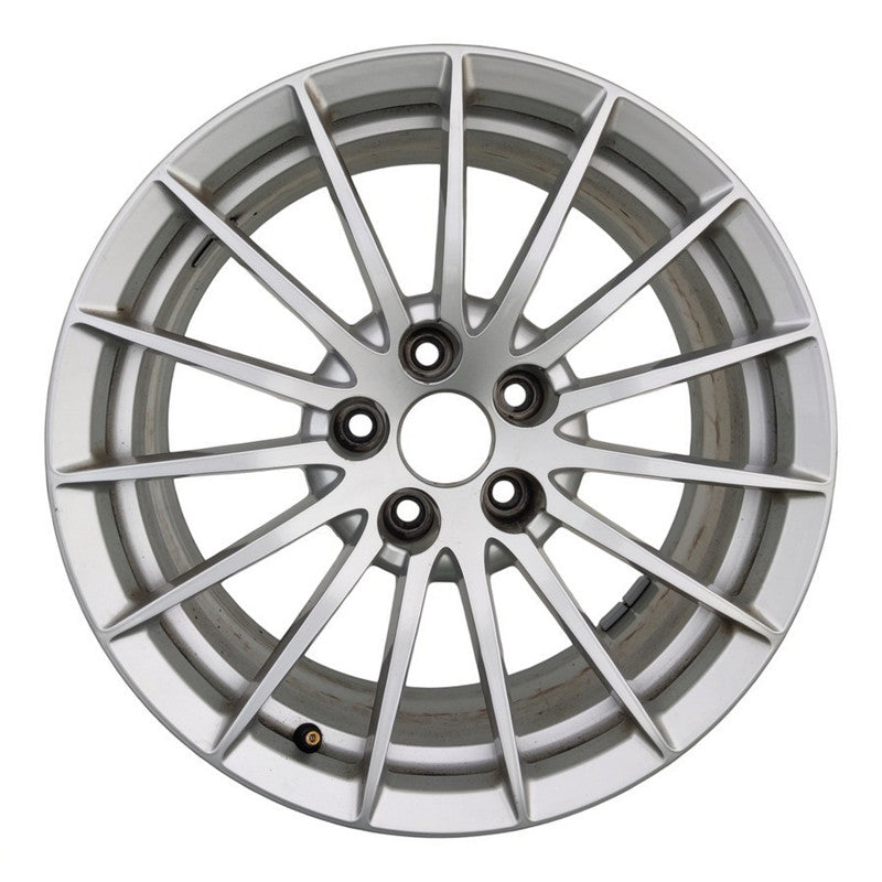 1x Alufelge 17 Zoll 7.5" 5x112 29ET Glanz Silber 8W0601025 Audi A4 B9 Rim Wheel