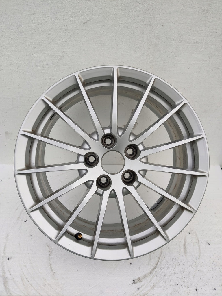 1x Alufelge 17 Zoll 7.5" 5x112 29ET Glanz Silber 8W0601025 Audi A4 B9 Rim Wheel