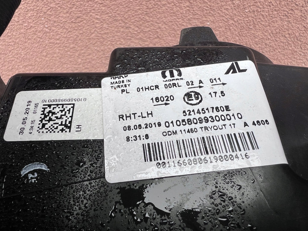 Frontscheinwerfer Fiat Tipo 521451760E LED Links Scheinwerfer Headlight