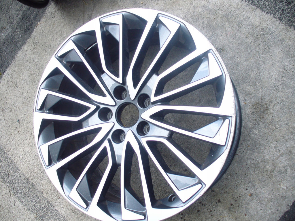 1x Alufelge 19 Zoll 8.5" 5x112 40ET Glanz Graphit 4K0601025BD Audi A6 Mg FEL8185277461jo