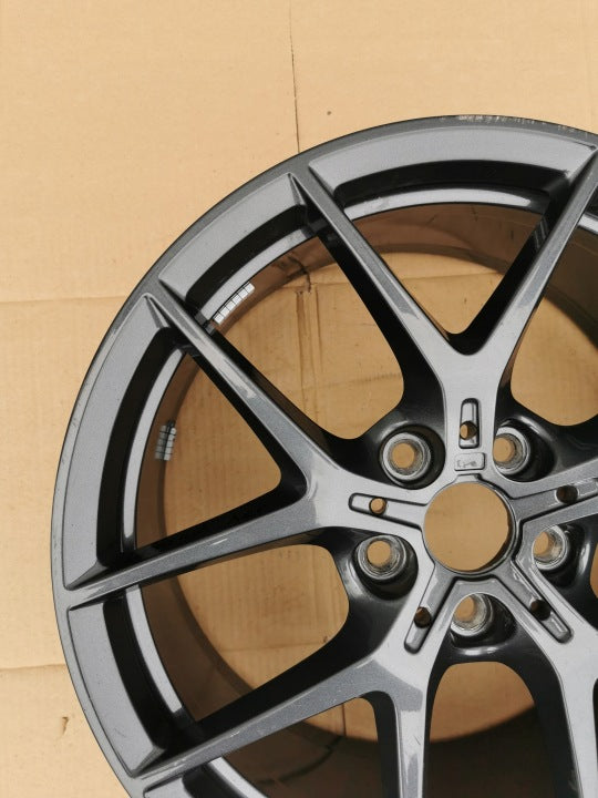 1x Alufelge 18 Zoll 8.0" 5x112 54ET 8092353 BMW 1 F40 Rim Wheel FEL2465876289sf