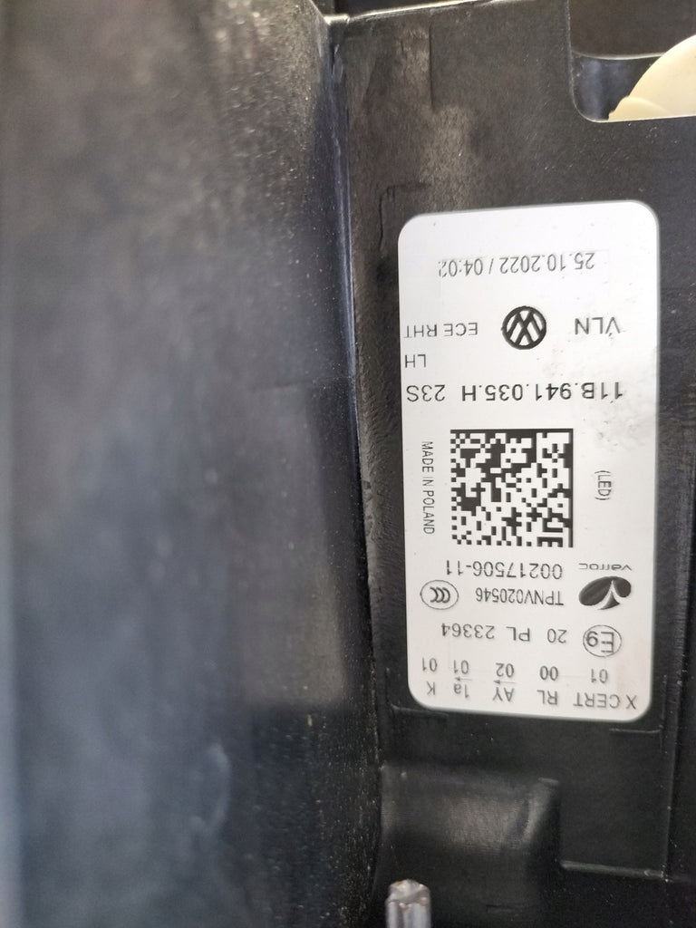 Frontscheinwerfer VW 11B941035H Full LED Links Scheinwerfer Headlight SCH5784586135jk