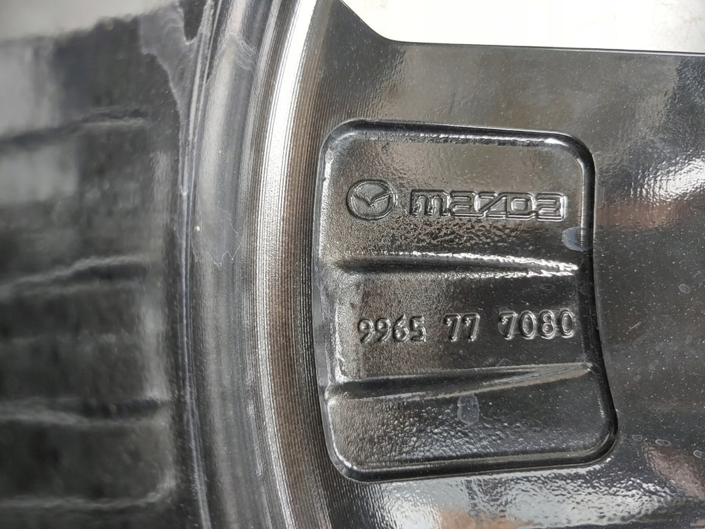 1x Alufelge 18 Zoll 7.0" 5x114.3 45ET Glanz Graphit 9965777080 Mazda Mx-30 FEL3722873268mf