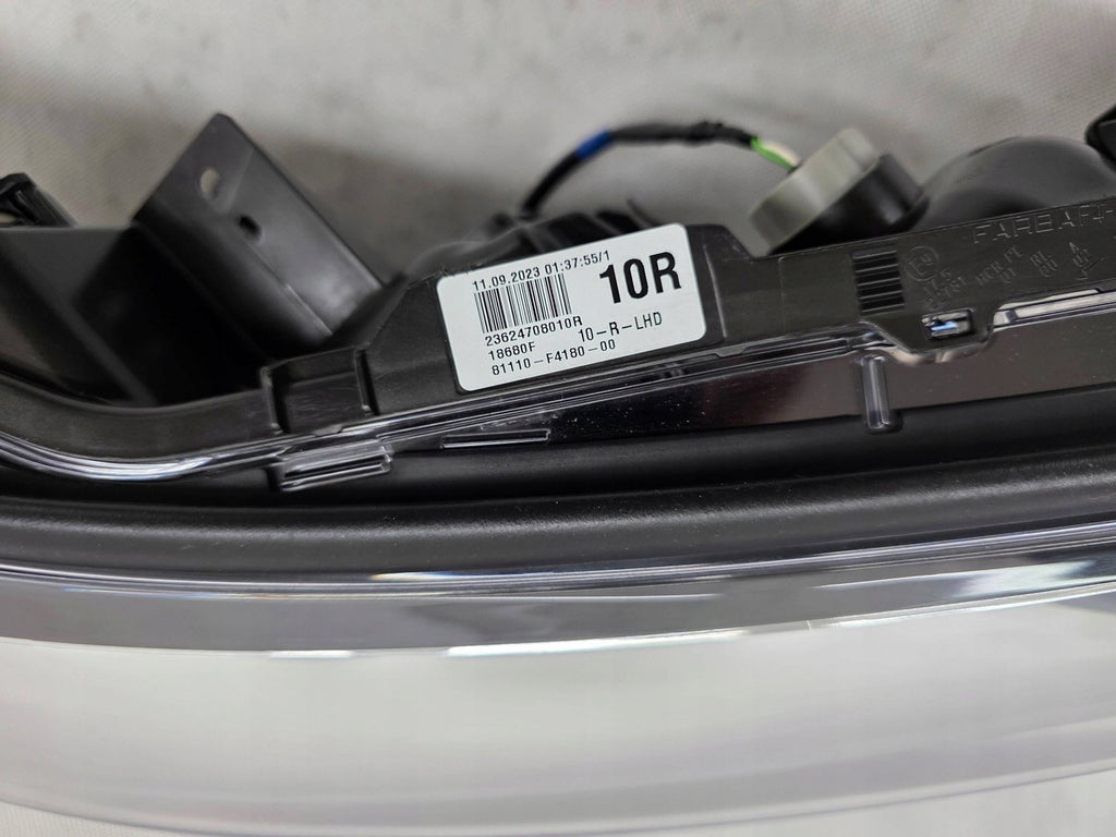 Frontscheinwerfer Toyota Chr C-Hr 81110-F4180-00 Full LED Rechts Headlight SCH3545238692ug