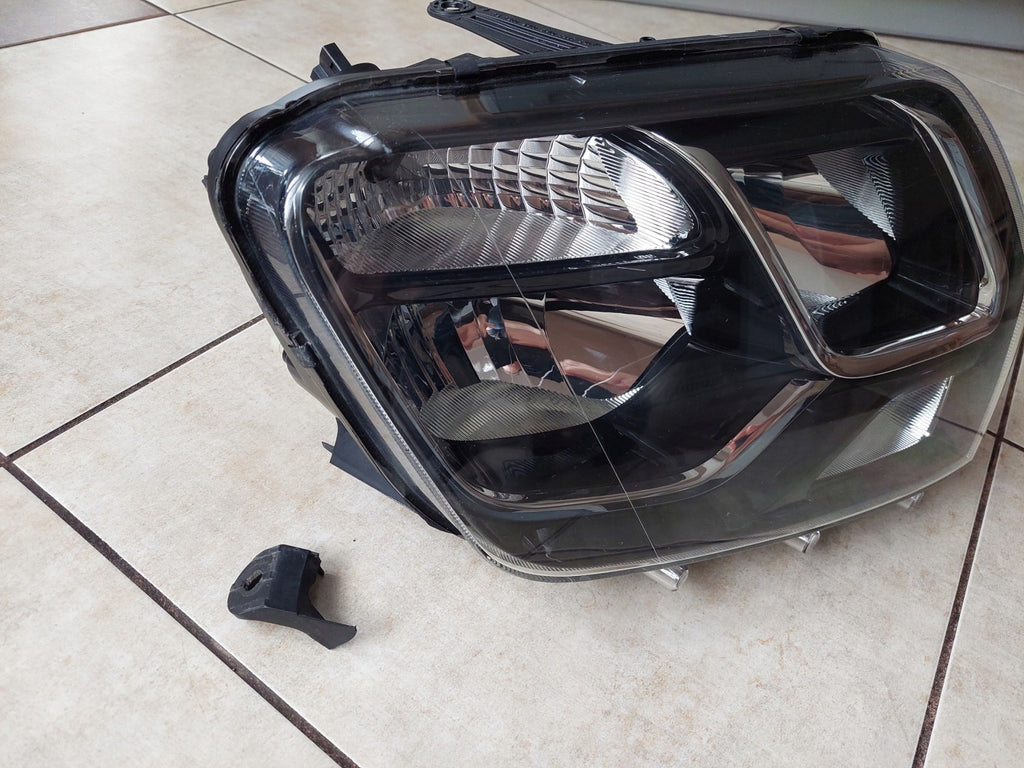 Frontscheinwerfer Dacia Duster 260100156R Rechts Scheinwerfer Headlight SCH7106213297ex