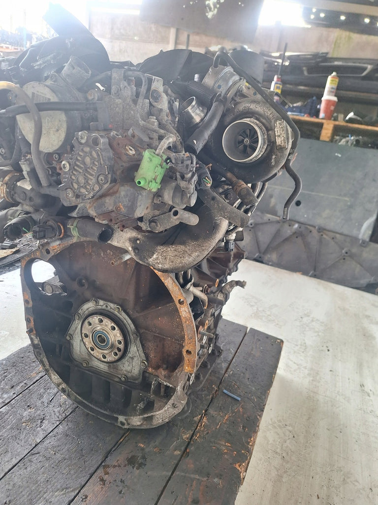 Motor Renault Laguna III M9RP814 2.0 DCI 150PS Diesel Engine Unkomplett