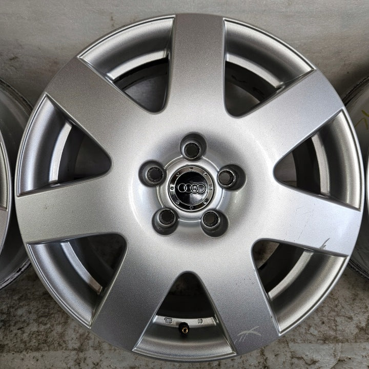 4x Alufelge 17 Zoll 7.0" 5x112 45ET 3B0071492 VW Passat Golf V Beetle Sharan FEL5228387592ui