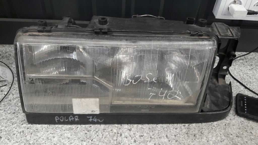 Frontscheinwerfer Volvo 740 301078151 Links Scheinwerfer Headlight SCH6166994956ff