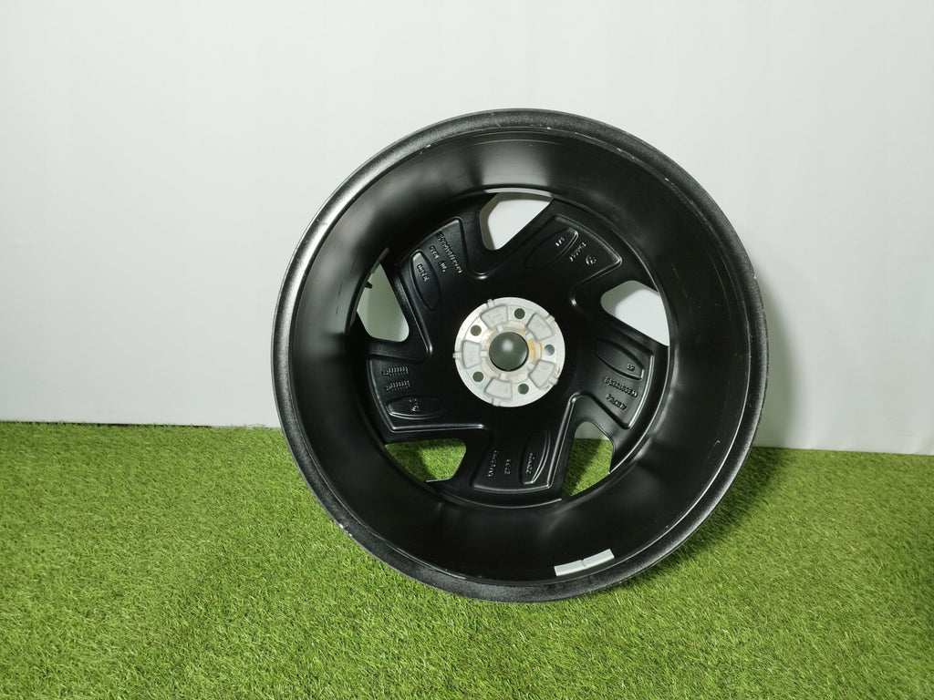 1x Alufelge 20 Zoll 10.0" 5x112 58ET Glanz 1T3601025E VW I Rim Wheel FEL6506853483kx