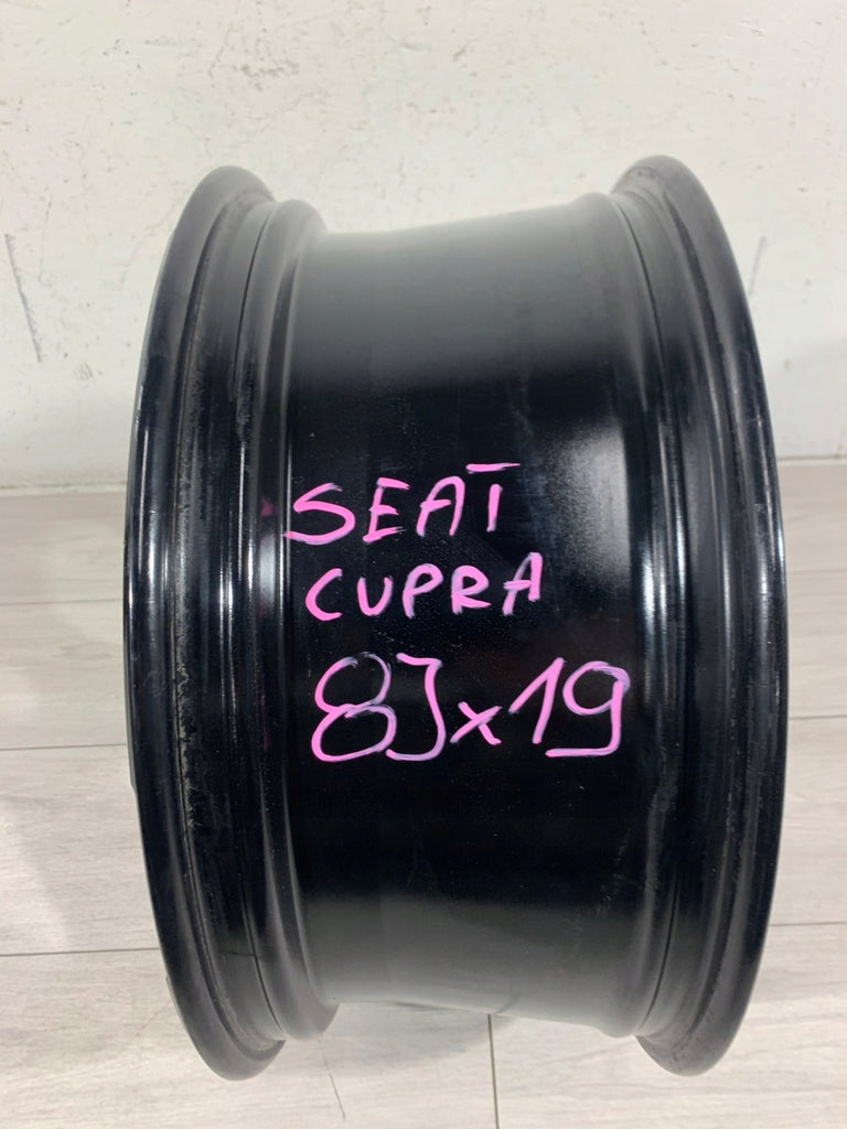 1x Alufelge 19 Zoll 8.0" 5x112 45ET Matt Schwarz 575601025T Cupra Ateca