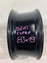Load image into Gallery viewer, 1x Alufelge 19 Zoll 8.0&quot; 5x112 45ET Matt Schwarz 575601025T Cupra Ateca