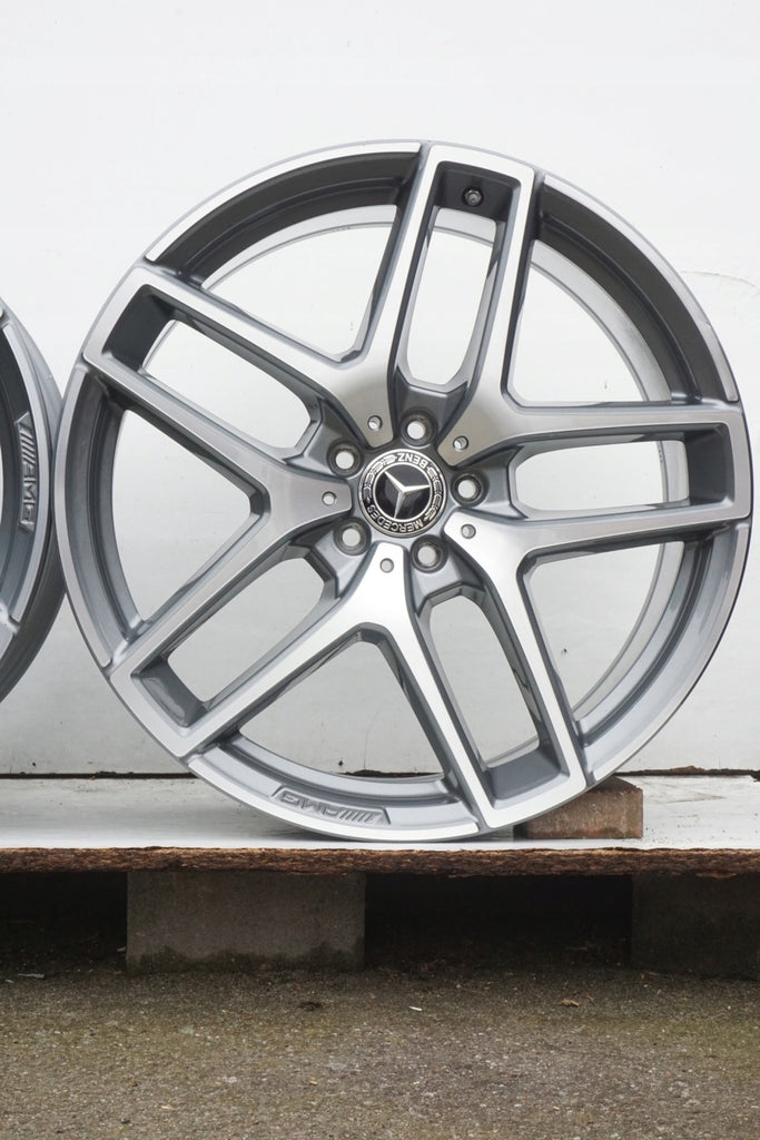 4x Alufelge 21 Zoll 10.0" 5x112 52 5ET A2924012900 Mercedes-Benz Gle Coupe FEL1073708493mu