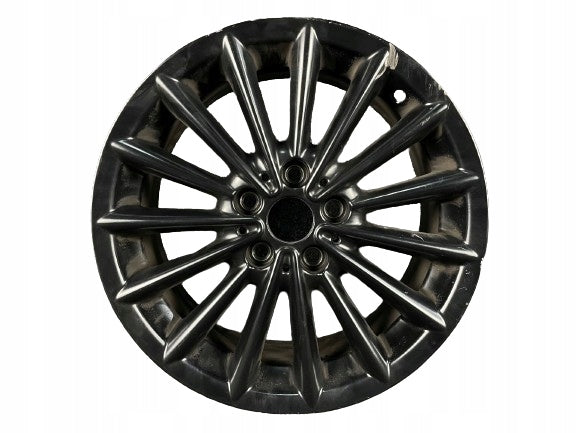 1x Alufelge 17 Zoll 7.0" 5x112 54ET Glanz Schwarz 6889636 Mini F57 F56 F55