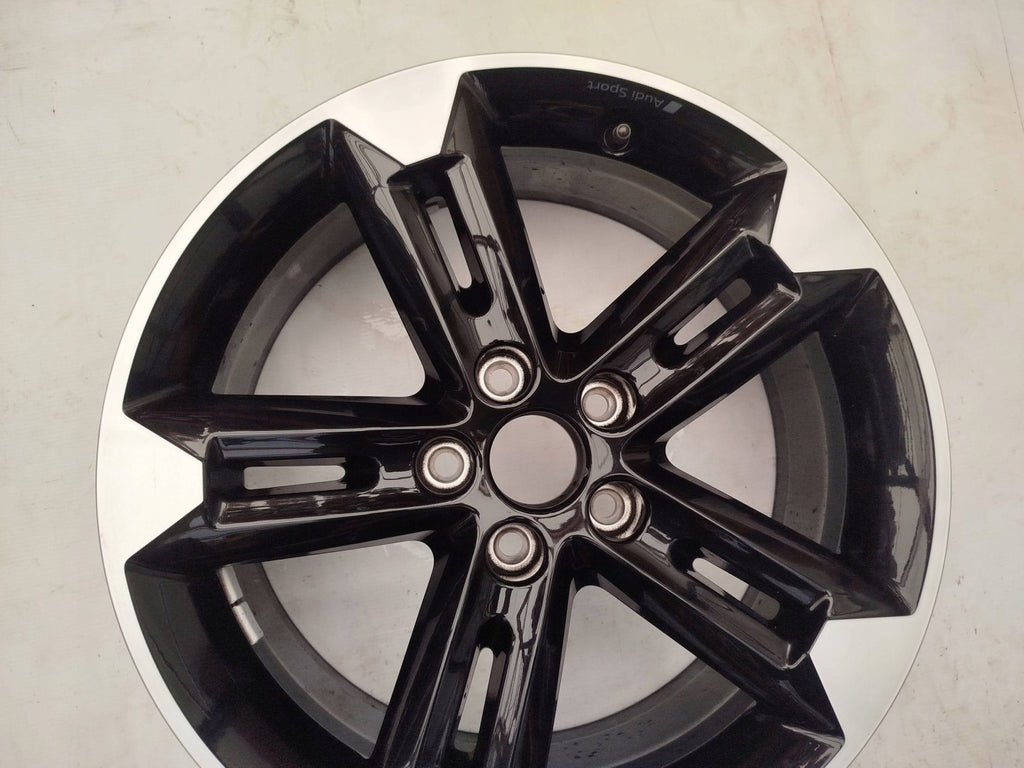 1x Alufelge 18 Zoll 7.0" 5x112 40ET Glanz Schwarz 81A601025 Audi Q3 Q2 Rim Wheel FEL6550391376sv