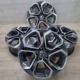 4x Alufelge 19 Zoll 7.5