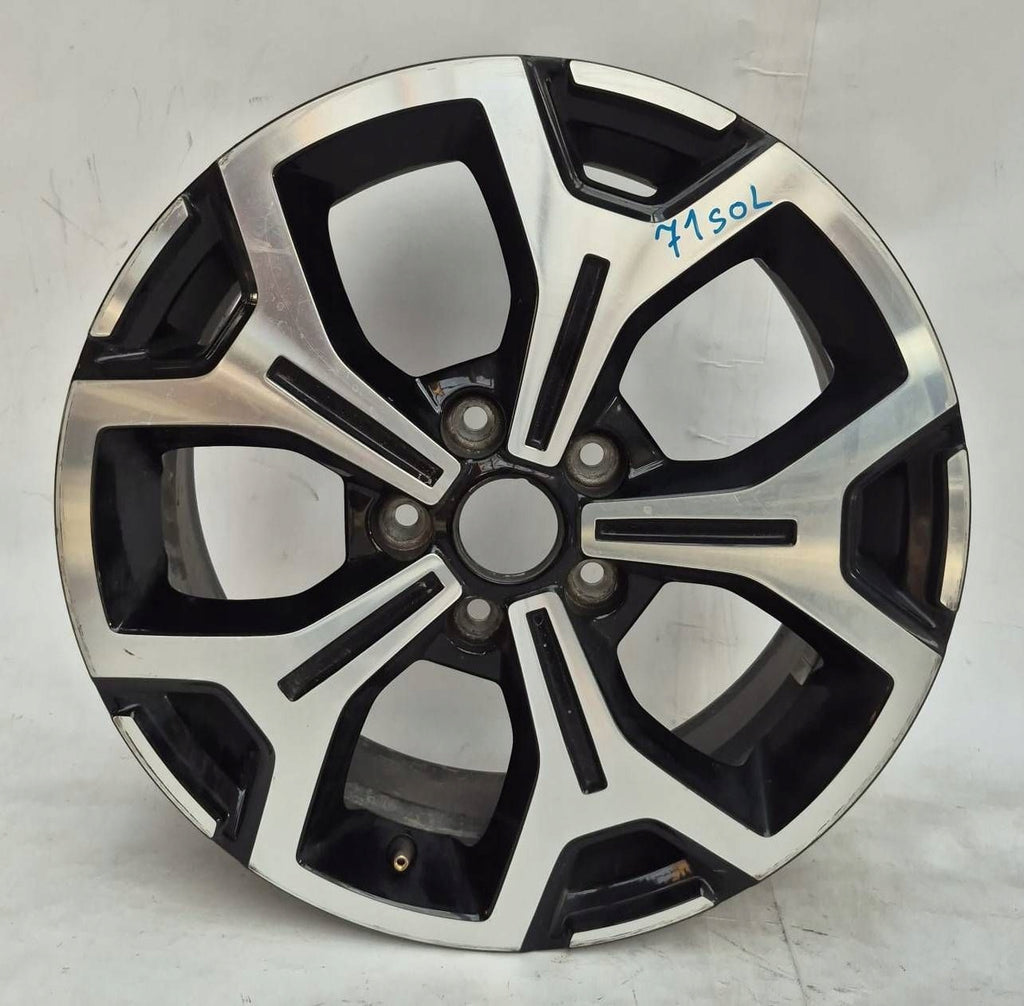 1x Alufelge 17 Zoll 6.5" 5x114.3 403008540R Dacia Duster Rim Wheel FEL7971125911dx