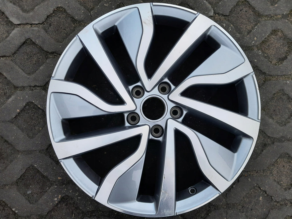 1x Alufelge 18 Zoll 7.0" 5x112 45ET Glanz Silber 2GA601025AD VW T-Roc Rim Wheel FEL4714681280ng