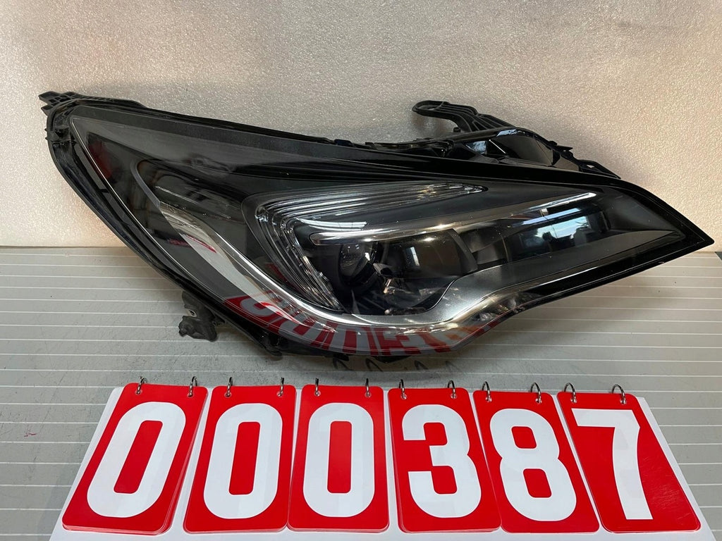 Frontscheinwerfer Opel Astra K 39158006 LED Rechts Scheinwerfer Headlight SCH3152911517wj