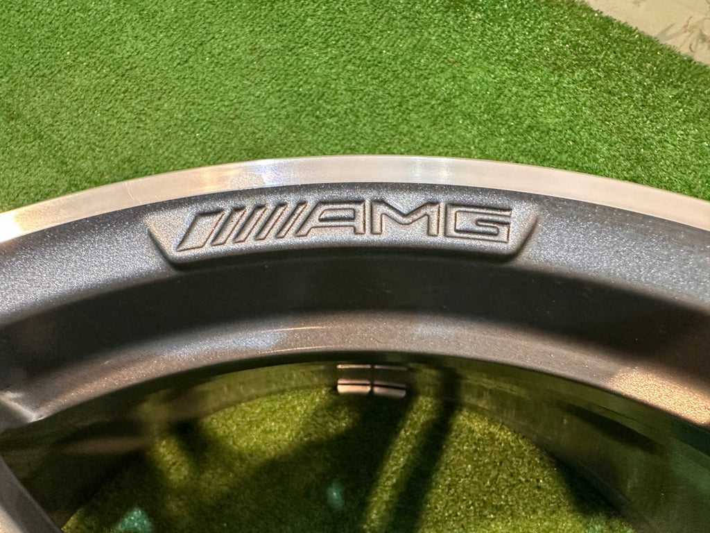 1x Alufelge 19 Zoll 9.0" 5x112 62ET A1904010100 Mercedes-Benz Amg Gt Rim Wheel FEL6095376809tq