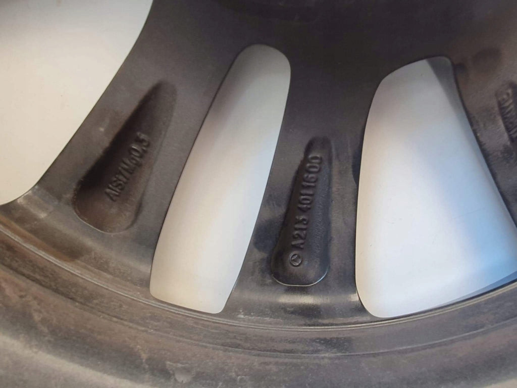 1x Alufelge 18 Zoll 8.0" 5x112 43ET A213401600 Mercedes-Benz W213 Rim Wheel FEL9089489231ew