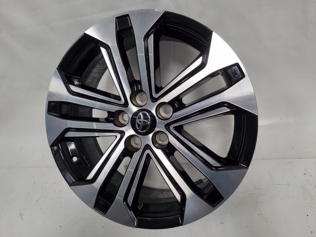1x Alufelge 18 Zoll 7.0" 5x114.3 35ET Glanz Silber PW457-42003 Toyota Rim Wheel FEL2743433456jo