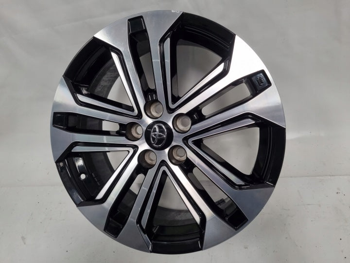 1x Alufelge 18 Zoll 7.0" 5x114.3 35ET Glanz Silber PW457-42003 Toyota Rim Wheel FEL2743433456jo