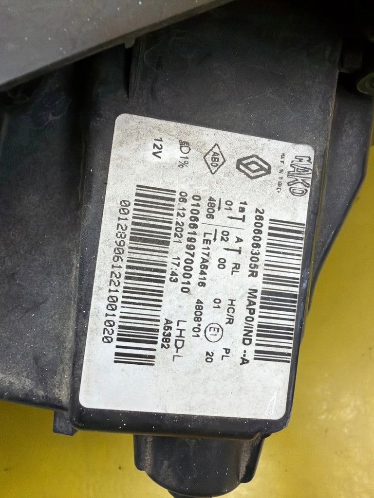Frontscheinwerfer Renault Clio I V 260606305R LED Links Scheinwerfer Headlight SCH9924734930rq