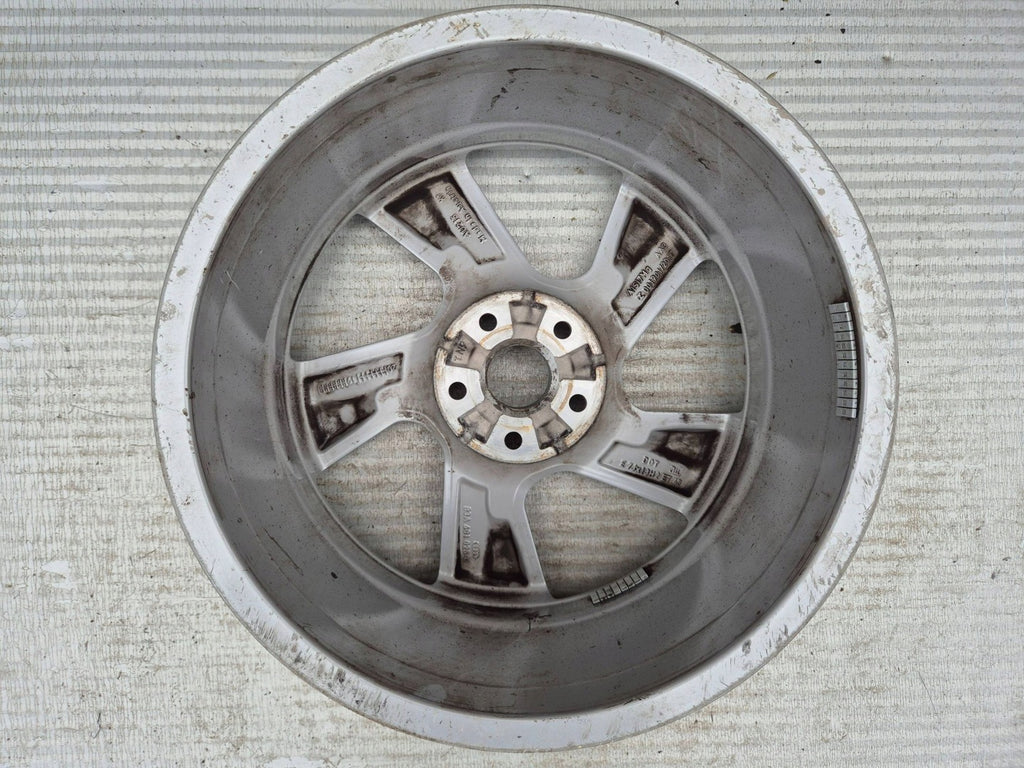 1x Alufelge 18 Zoll 7.0" 5x112 43ET 83A601025H Audi Q3 Rim Wheel FEL9227529180et