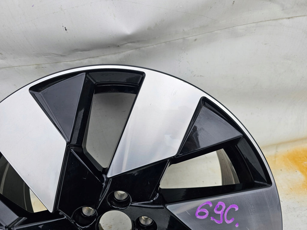 1x Alufelge 20 Zoll 8.0" 5x108 52 5ET Glanz Schwarz 32358303 Volvo Rim Wheel FEL6202513459qd