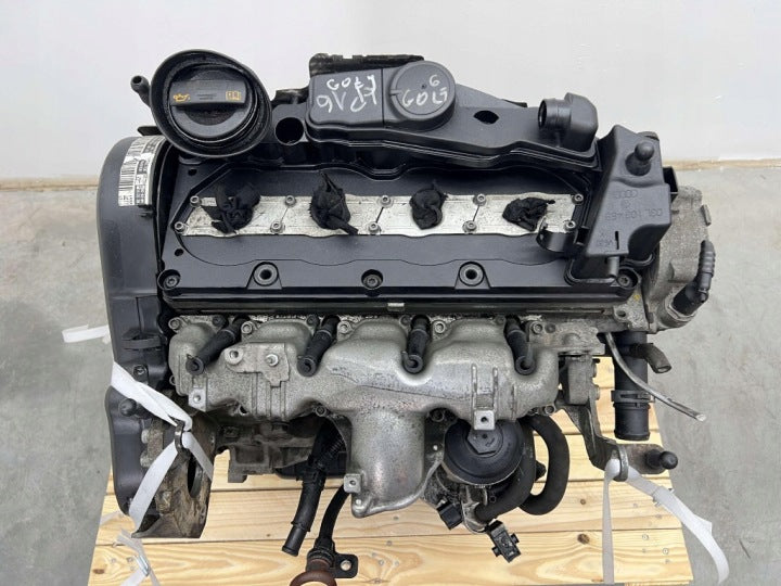 Motor Seat Skoda VW Passat Golf VI CBD 2.0 TDI 110PS 2009 Diesel Unkomplett MOT9125727814mf