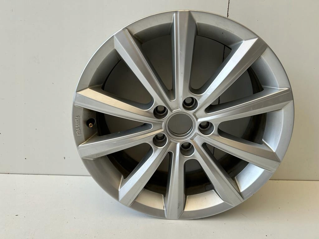 1x Alufelge 17 Zoll 6.5" 5x112 3G0071497C VW Passat B8 Rim Wheel